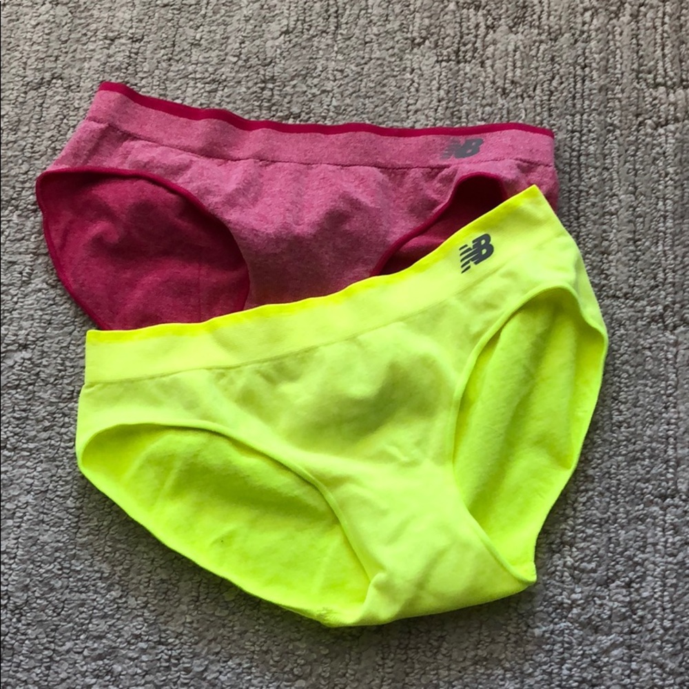 New Balance Seamless Hipster Panty 2-pack